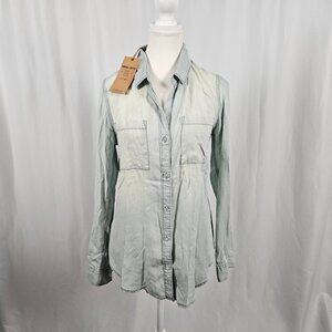 Thread & Supply - Size: S - Denim Shirt